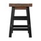 Alaterre Furniture Pomona - Wood 20"H Barstool with Metal Legs AMBA2020M - alternate 9